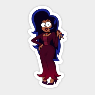 Wilhamena (OK K.O.) Sticker